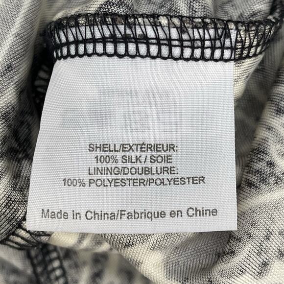 Tory Burch Odila Silk Dress, Medium - Picture 8 of 8